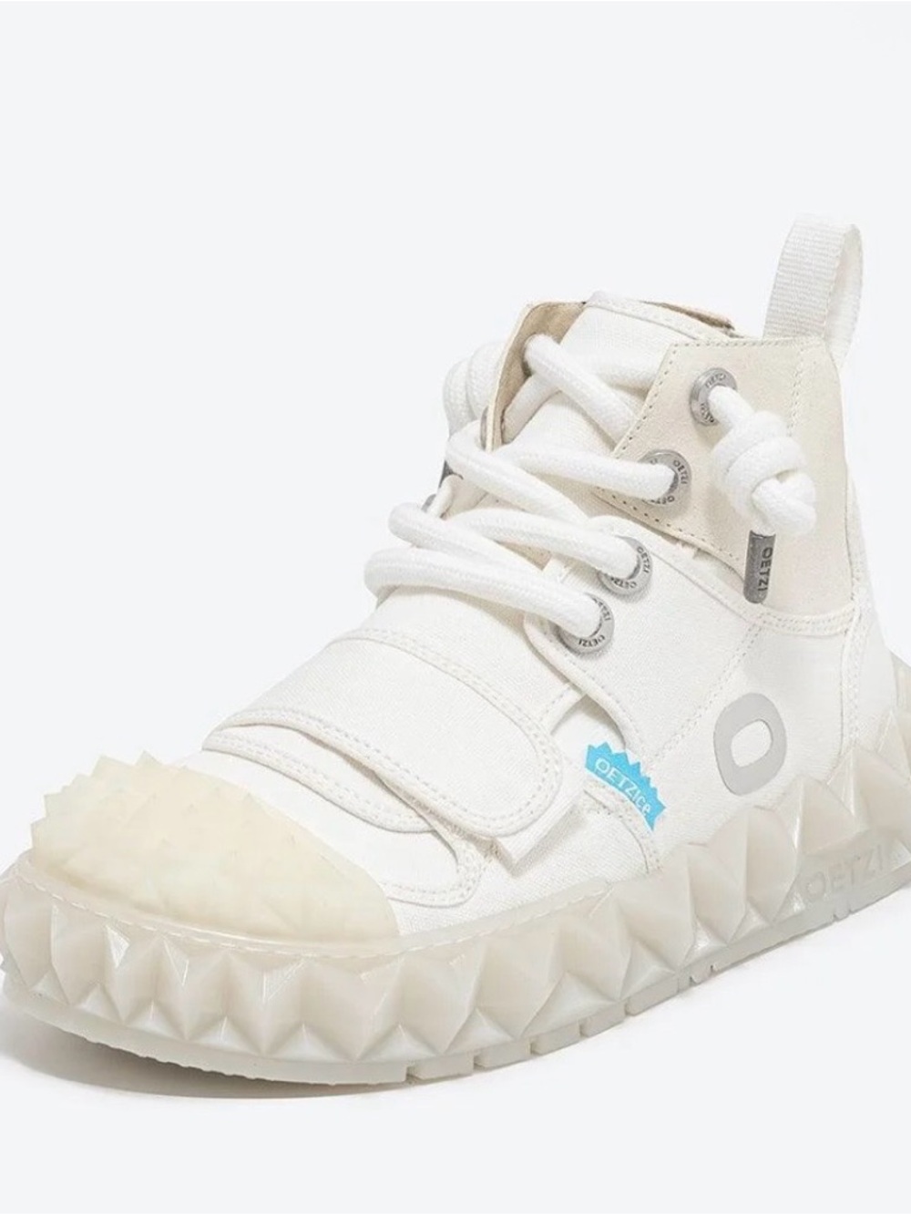 OETZI Zero ICE Chunky Sneakers White EU45 Futuristic Platform Trainer NWT Box - Picture 4 of 8